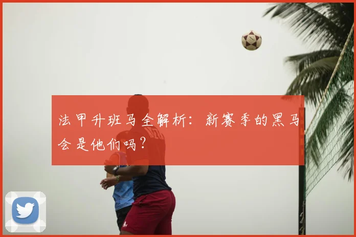 法甲升班马全解析：新赛季的黑马会是他们吗？