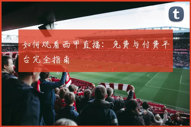 如何观看西甲直播：免费与付费平台完全指南